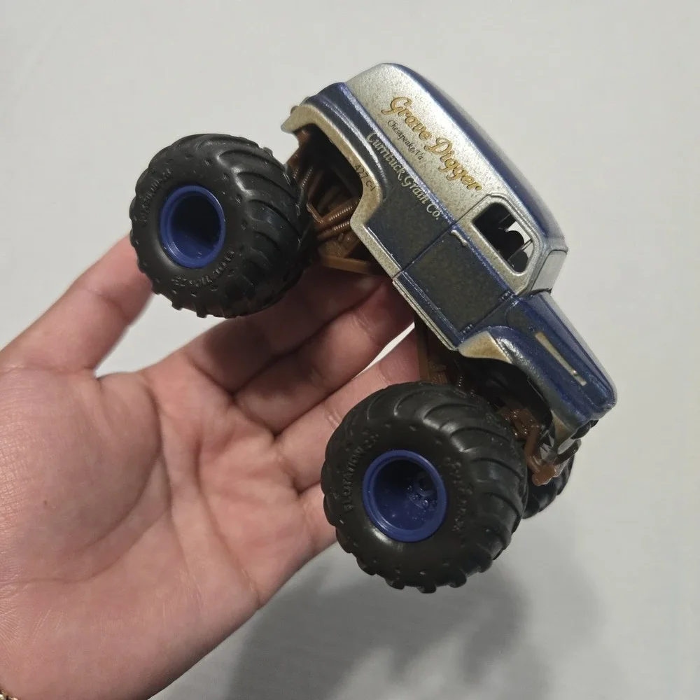 Hot Wheels Monster Jam Truck Lot‎ Of 7 1:64 Metal Mulisha Scorpedo Storm Used